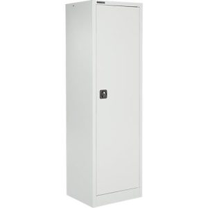 Schäfer Shop Select Materialschrank MS 2506, mit 4 Böden, B 600 x T 500 x H 1935 mm, Feinblech, lichtgrau Schäfer Shop Select Materialschrank MS 2506, mit 4 Böden, B 600 x T 500 x H 1935 mm, Feinblech, lichtgrau