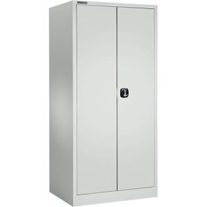 Schäfer Shop Select Materialschrank MSI 2509, 5 OH, 4 Zwischenböden, Zylinderschloss, B 950 x T 500 x H 1935 mm, lichtgrau RAL 7035/lichtgrau RAL 7035 Schäfer Shop Select Materialschrank MSI 2509, 5 OH, 4 Zwischenböden, Zylinderschloss, B 950 x T 500 x H 1935 mm, lichtgrau RAL 7035/lichtgrau RAL 7035