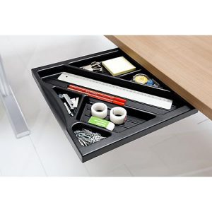 Schäfer Shop Select Materialschublade für Schreibtische, schwarz Schäfer Shop Select Materialschublade für Schreibtische, schwarz