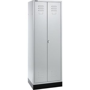 Schäfer Shop Select Materialspind, 1800 x 630 x 500 mm, Drehriegelverschluss, lichtgrau/lichtgrau Schäfer Shop Select Materialspind, 1800 x 630 x 500 mm, Drehriegelverschluss, lichtgrau/lichtgrau