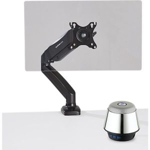 Schäfer Shop Select Monitorarm MX8-112, für 1 Display bis 32 Zoll + Bluetooth Lautsprecher Chrome Schäfer Shop Select Monitorarm MX8-112, für 1 Display bis 32 Zoll + Bluetooth Lautsprecher Chrome