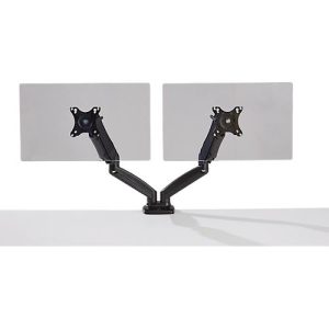 Schäfer Shop Select Monitorarm MX8-124, für 2 Displays bis 32″ & bis 8 kg, neig-/schwenk-/drehbar, höhenverstellbar, Kabelführung, VESA, Tischklemme Schäfer Shop Select Monitorarm MX8-124, für 2 Displays bis 32″ & bis 8 kg, neig-/schwenk-/drehbar, höhenverstellbar, Kabelführung, VESA, Tischklemme