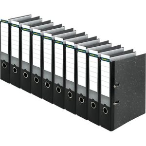 Schäfer Shop Select Ordner, DIN A4, Rückenbreite 80 mm, 10 Stück Schäfer Shop Select Ordner, DIN A4, Rückenbreite 80 mm, 10 Stück