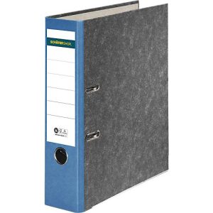 Schäfer Shop Select Ordner, DIN A4, Rückenbreite 80 mm, 20 Stück, blau Schäfer Shop Select Ordner, DIN A4, Rückenbreite 80 mm, 20 Stück, blau