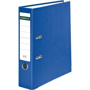 Schäfer Shop Select Ordner, DIN A4, Rückenbreite 80 mm, blau Schäfer Shop Select Ordner, DIN A4, Rückenbreite 80 mm, blau