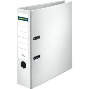 Schäfer Shop Select Ordner, DIN A4, Rückenbreite 80 mm, weiß Schäfer Shop Select Ordner, DIN A4, Rückenbreite 80 mm, weiß