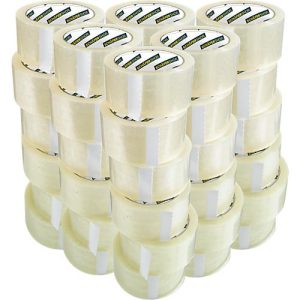 Schäfer Shop Select Packband, L 66 m x B 50 mm, PP-Folie, transparent, 36 Rollen Schäfer Shop Select Packband, L 66 m x B 50 mm, PP-Folie, transparent, 36 Rollen