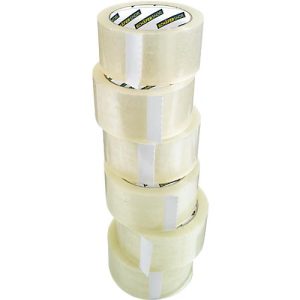 Schäfer Shop Select Packband, L 66 m x B 50 mm, PP-Folie, transparent, 6 Rollen Schäfer Shop Select Packband, L 66 m x B 50 mm, PP-Folie, transparent, 6 Rollen