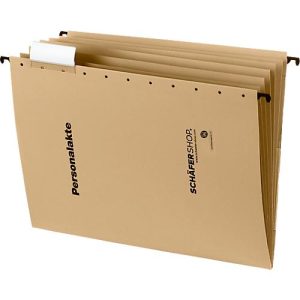 Schäfer Shop Select Personalhängehefter, DIN A4, 6 Fächer, chamoisgelb, 5 Stück Schäfer Shop Select Personalhängehefter, DIN A4, 6 Fächer, chamoisgelb, 5 Stück