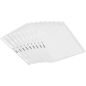 Schäfer Shop Select Prospekthülle Premium,DIN A4, oben offen, 0,12 mm, 50 Stück, klar, glatt/klar Schäfer Shop Select Prospekthülle Premium,DIN A4, oben offen, 0,12 mm, 50 Stück, klar, glatt/klar