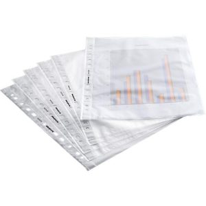 Schäfer Shop Select Prospekthülle Standard, DIN A4, oben offen, 0,05 mm, 100 Stück, klar, genarbt Schäfer Shop Select Prospekthülle Standard, DIN A4, oben offen, 0,05 mm, 100 Stück, klar, genarbt