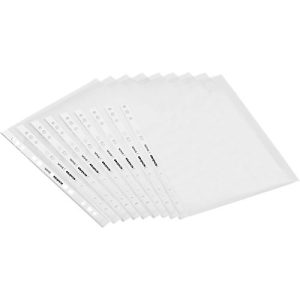 Schäfer Shop Select Prospekthüllen, DIN A4, oben offen, 0,08 mm, glatt, klar, premium, 6 x 100 Stück Schäfer Shop Select Prospekthüllen, DIN A4, oben offen, 0,08 mm, glatt, klar, premium, 6 x 100 Stück