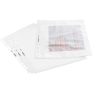 Schäfer Shop Select Prospekthüllen Exclusiv, PP, DIN A4, seitlich offen, Stärke 0,06mm, 100 Stück Schäfer Shop Select Prospekthüllen Exclusiv, PP, DIN A4, seitlich offen, Stärke 0,06mm, 100 Stück
