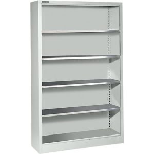 Schäfer Shop Select Regal AS 2412, mit 4 höhenverstellbaren Fachböden, B 1200 x T 400 x H 1935 mm, Stahlblech, lichtgrau Schäfer Shop Select Regal AS 2412, mit 4 höhenverstellbaren Fachböden, B 1200 x T 400 x H 1935 mm, Stahlblech, lichtgrau