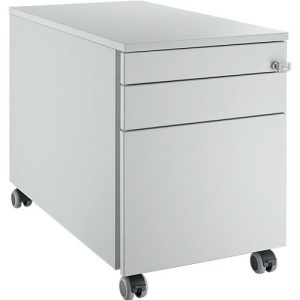 Schäfer Shop Select Rollcontainer 126, mit Griffnut, B 435 x T 765 x H 577 mm, lichtgrau/lichtgrau/lichtgrau Schäfer Shop Select Rollcontainer 126, mit Griffnut, B 435 x T 765 x H 577 mm, lichtgrau/lichtgrau/lichtgrau