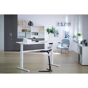Schäfer Shop Select Schreibtisch, elektrisch höhenverstellbar, Rechteck, C-Fuß, B 1600 x T 800 x H 725-1185 mm, weiß Schäfer Shop Select Schreibtisch, elektrisch höhenverstellbar, Rechteck, C-Fuß, B 1600 x T 800 x H 725-1185 mm, weiß