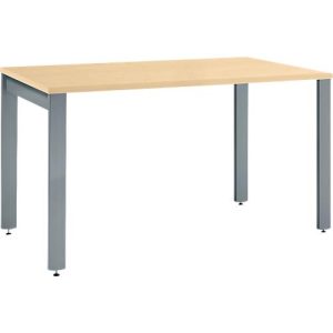 Schäfer Shop Select Schreibtisch LOGIN, 4-Fuß, B 1200 x T 800 x H 740 mm, Ahorn/basaltgrau Schäfer Shop Select Schreibtisch LOGIN, 4-Fuß, B 1200 x T 800 x H 740 mm, Ahorn/basaltgrau