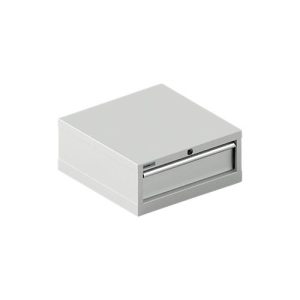 Schäfer Shop Select Schubladenschrank 27-27, 1 Schub, bis 75 kg, B 564 x T 572 x H 250 mm, lichtgrau/lichtgrau Schäfer Shop Select Schubladenschrank 27-27, 1 Schub, bis 75 kg, B 564 x T 572 x H 250 mm, lichtgrau/lichtgrau