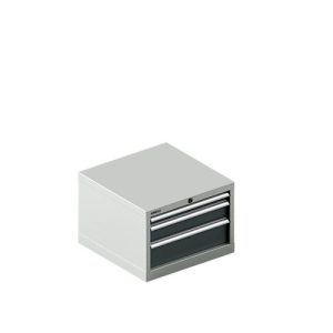 Schäfer Shop Select Schubladenschrank 27-27, 3 Schubl., bis 200 kg, B 564 x T 572 x H 400 mm, enzianblau/enzianblau Schäfer Shop Select Schubladenschrank 27-27, 3 Schubl., bis 200 kg, B 564 x T 572 x H 400 mm, enzianblau/enzianblau
