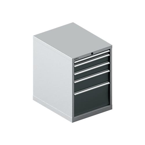 Schäfer Shop Select Schubladenschrank 27-36, 1-7 Schubladen, bis zu 75 kg, B 564 x T 725 x H 250-850 mm, diverse Farben
