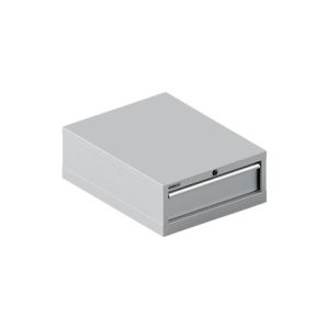 Schäfer Shop Select Schubladenschrank 27-36, 1 Schub, bis 75 kg, B 564 x T 725 x H 250 mm, weißaluminium/weißaluminium Schäfer Shop Select Schubladenschrank 27-36, 1 Schub, bis 75 kg, B 564 x T 725 x H 250 mm, weißaluminium/weißaluminium
