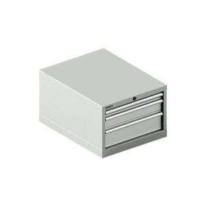 Schäfer Shop Select Schubladenschrank 27-36, 3 Schübe, bis 200 kg, B 564 x T 725 x H 400 mm, lichtgrau/lichtgrau Schäfer Shop Select Schubladenschrank 27-36, 3 Schübe, bis 200 kg, B 564 x T 725 x H 400 mm, lichtgrau/lichtgrau