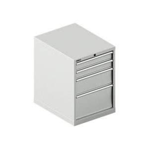 Schäfer Shop Select Schubladenschrank 27-36, 4 Schübe, bis 75 kg, B 564 x T 725 x H 800 mm, lichtgrau/lichtgrau Schäfer Shop Select Schubladenschrank 27-36, 4 Schübe, bis 75 kg, B 564 x T 725 x H 800 mm, lichtgrau/lichtgrau