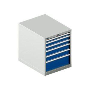 Schäfer Shop Select Schubladenschrank 27-36, 6 Schübe, bis 75 kg, B 564 x T 725 x H 700 mm, enzianblau/lichtgrau Schäfer Shop Select Schubladenschrank 27-36, 6 Schübe, bis 75 kg, B 564 x T 725 x H 700 mm, enzianblau/lichtgrau