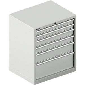 Schäfer Shop Select Schubladenschrank 36-27, 6 Schübe, bis 200 kg, B 717 x T 572 x H 850 mm, lichtgrau Schäfer Shop Select Schubladenschrank 36-27, 6 Schübe, bis 200 kg, B 717 x T 572 x H 850 mm, lichtgrau