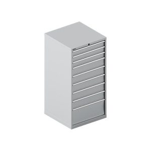 Schäfer Shop Select Schubladenschrank 36-36, 9 Schübe, bis 75 kg, B 717 x T 725 x H 1450 mm, weißalu Schäfer Shop Select Schubladenschrank 36-36, 9 Schübe, bis 75 kg, B 717 x T 725 x H 1450 mm, weißalu