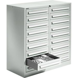Schäfer Shop Select Schubladenschrank SF 180, 18 Schübe, lichtgrau RAL 7035 lichtgrau RAL 7035 Schäfer Shop Select Schubladenschrank SF 180, 18 Schübe, lichtgrau RAL 7035 lichtgrau RAL 7035