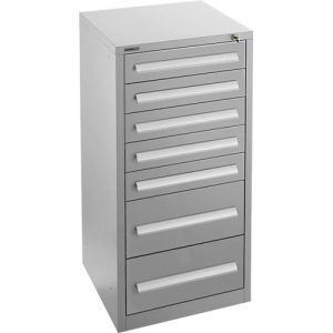 Schäfer Shop Select Schubladenschrank SF 70, 7 Schübe, weißaluminium RAL 9006 weißaluminium RAL 9006 Schäfer Shop Select Schubladenschrank SF 70, 7 Schübe, weißaluminium RAL 9006 weißaluminium RAL 9006
