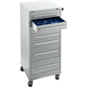 Schäfer Shop Select Schubladenschrank SFR 70, 7 Schübe, mit Rollen, lichgrau RAL 7035 lichgrau RAL 7035 Schäfer Shop Select Schubladenschrank SFR 70, 7 Schübe, mit Rollen, lichgrau RAL 7035 lichgrau RAL 7035