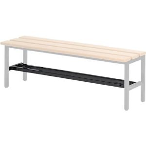 Schäfer Shop Select Schuhrost, B 815 x T 200 mm, ohne Bank, schwarz Schäfer Shop Select Schuhrost, B 815 x T 200 mm, ohne Bank, schwarz