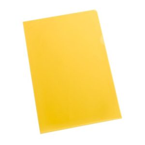 Schäfer Shop Select Sichthülle, DIN A4, glatt, 25 Stück, gelb Schäfer Shop Select Sichthülle, DIN A4, glatt, 25 Stück, gelb