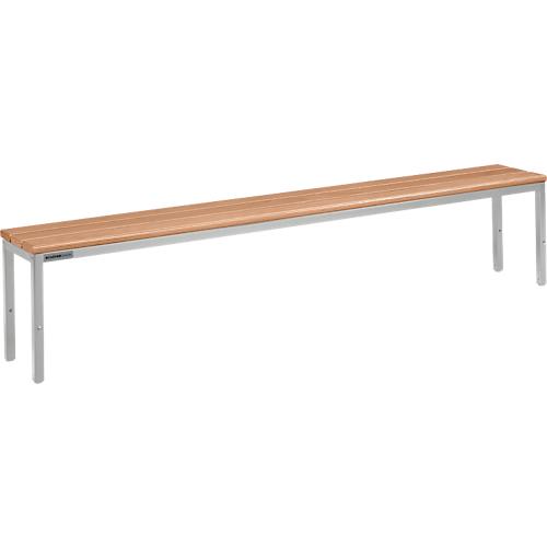 Schäfer Shop Select Sitzbank, für Umkleideräume, B 1995 x T 310 x H 415 mm, lichtgrau
