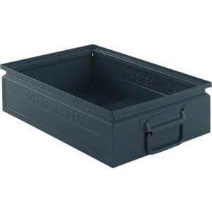 Schäfer Shop Select Stapelbox, 16 l, 100 kg, L 478 x B 307 x H 120 mm, Stahl, RAL 5008 (graublau) Schäfer Shop Select Stapelbox, 16 l, 100 kg, L 478 x B 307 x H 120 mm, Stahl, RAL 5008 (graublau)