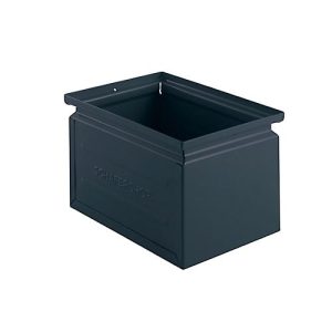Schäfer Shop Select Stapelbox, 3,5 l, 8 kg, L 210 x B 147 x H 130 mm, Stahl, RAL 5008 (graublau) Schäfer Shop Select Stapelbox, 3,5 l, 8 kg, L 210 x B 147 x H 130 mm, Stahl, RAL 5008 (graublau)