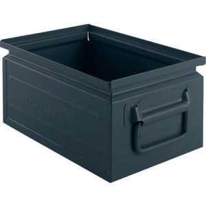 Schäfer Shop Select Stapelbox, 8,5 l, 60 kg, L 330 x B 209 x H 150 mm, Stahl, RAL 5008 (graublau) Schäfer Shop Select Stapelbox, 8,5 l, 60 kg, L 330 x B 209 x H 150 mm, Stahl, RAL 5008 (graublau)