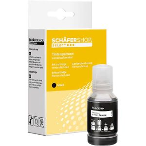 Schäfer Shop Select Tintenpatrone, ersetzt Canon GI-56PGBK (4412C001), bis 6000 Seiten, Einzelpack, schwarz