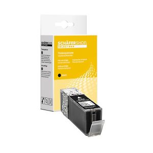 Schäfer Shop Select Tintenpatrone, ersetzt Canon PGI-550PGBK XL (6431B001), Einzelpack, schwarz-pigmentiert