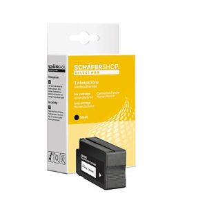 Schäfer Shop Select Tintenpatrone, ersetzt HP 950XL (CN045AE), Einzelpack, schwarz Schäfer Shop Select Tintenpatrone, ersetzt HP 950XL (CN045AE), Einzelpack, schwarz