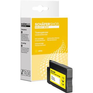 Schäfer Shop Select Tintenpatrone, ersetzt HP-953XL (F6U18AE), bis 2000 Seiten, Einzelpack, gelb Schäfer Shop Select Tintenpatrone, ersetzt HP-953XL (F6U18AE), bis 2000 Seiten, Einzelpack, gelb