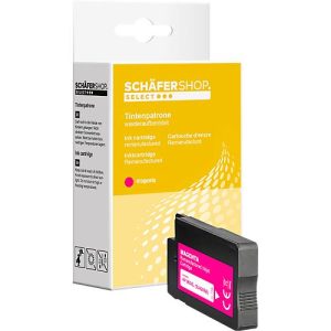 Schäfer Shop Select Tintenpatrone, ersetzt HP-963XL (3JA28AE), bis 2000 Seiten, Einzelpack, magenta Schäfer Shop Select Tintenpatrone, ersetzt HP-963XL (3JA28AE), bis 2000 Seiten, Einzelpack, magenta