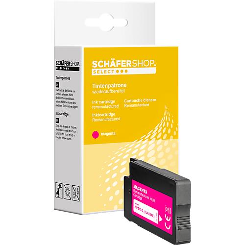 Schäfer Shop Select Tintenpatrone, ersetzt HP-963XL (3JA28AE), bis 2000 Seiten, Einzelpack, magenta