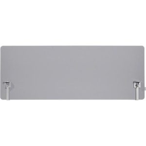 Schäfer Shop Select Tischtrennwand, Materialstärke 30 mm, B 2000 x H 600 mm, 100 % Post-Consumer-Recyclingpolyester, hellgrau Schäfer Shop Select Tischtrennwand, Materialstärke 30 mm, B 2000 x H 600 mm, 100 % Post-Consumer-Recyclingpolyester, hellgrau