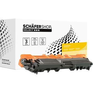 Schäfer Shop Select Toner, ersetzt Brother TN-241BK (TN241BK), Einzelpack, schwarz Schäfer Shop Select Toner, ersetzt Brother TN-241BK (TN241BK), Einzelpack, schwarz