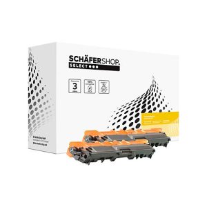 Schäfer Shop Select Toner, ersetzt Brother TN-242BK (TN242BK), Doppelpack, schwarz Schäfer Shop Select Toner, ersetzt Brother TN-242BK (TN242BK), Doppelpack, schwarz