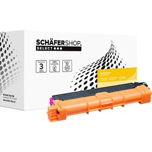 Schäfer Shop Select Toner, ersetzt Brother TN-243M (TN243M), Einzelpack, magenta Schäfer Shop Select Toner, ersetzt Brother TN-243M (TN243M), Einzelpack, magenta
