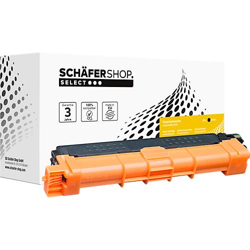 Schäfer Shop Select Toner, ersetzt Brother TN-247BK, Einzelpack, schwarz